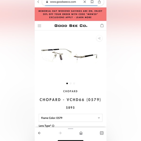 👑Chopard VCHD66 0613 Titanium HQ Made in Japan 🇯🇵🏆 - Picture 8 of 16